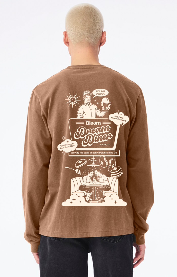 Long Sleeve Dream Diner T-Shirts H1